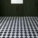 Canterbury Victorian Black & White Matt Marble Patterned Tiles