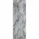 Indulgence White Calacatta Viola Marble Effect Fluted Decor Wall Tiles