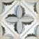 Floweret Floral Antique Multicolour Matt Patterned Floor Tiles