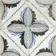 Floweret Floral Antique Multicolour Matt Patterned Floor Tiles