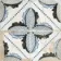 Floweret Floral Antique Multicolour Matt Patterned Floor Tiles
