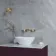 Devoke Light Grey Matt Stone Effect Wall and Floor Tiles 597x297