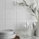 Innocence White Bumpy Gloss Tile 15x15
