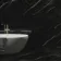 Royal Black Marble Effect Gloss Walls and Floor Tiles