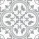 Ledbury Dove Grey Pattern Wall and Floor Tiles