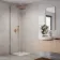 Trepanel Aqua® Gloss Light Grey Marble Effect PVC Shower Wall Panel