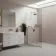 Prismatics Satin PRS77 Beige Matt Truffle Grey Wall Tiles