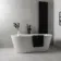 Gravity Grey Matt Stone Effect  Wall and Floor Tiles 800x800