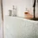 Tints Gloss Rose Pink Brick Tiles
