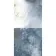 Raku Square Blue Gloss Patterned Wall Tiles