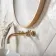Raku Square White Ceramic Matt Patterned Wall Tiles