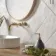 Raku Square White Ceramic Matt Patterned Wall Tiles