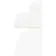Raku Square White Ceramic Matt Patterned Wall Tiles