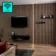 Trepanel Bright® Wall Panel Wifi LED Strip Lights 2.4m Pack of 1