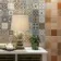 Meknes Maalem Decor Matt Pattern Tiles