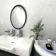 Innocence White Bumpy Gloss Plain Wall Tiles