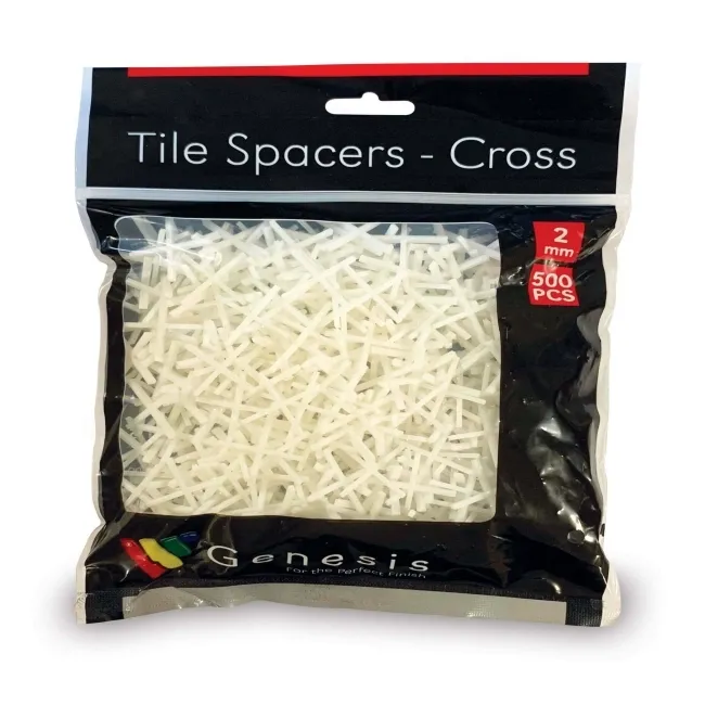 Genesis 2mm Spacer Cross (500 Per Pack)