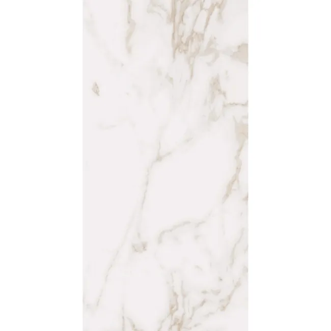 Cappella Gold Veined Matt Marble Effect 600x300 Wall and Floor Tiles