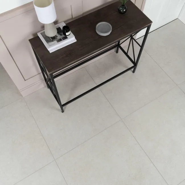 Carbon Chalk Concrete Effect Tiles