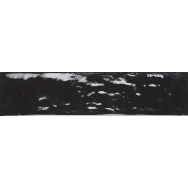 Faith Black Gloss Wall and Floor Tile
