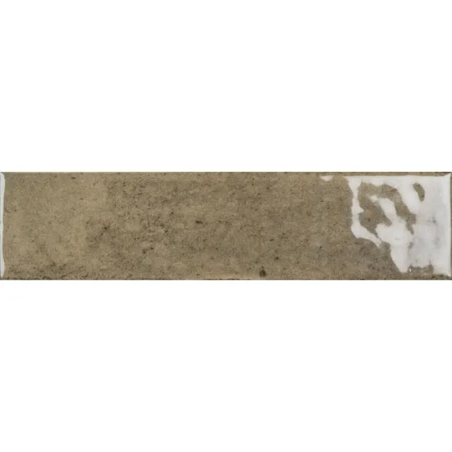Hope Mink Brown Gloss Ceramic Brick Wall Tiles