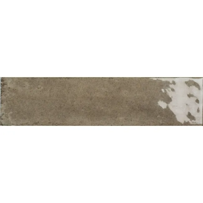 Hope Mink Brown Gloss Ceramic Brick Wall Tiles