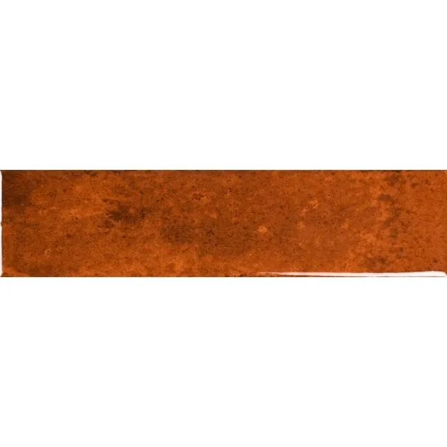 Hope Ochre Wall Gloss Orange Brick Tiles