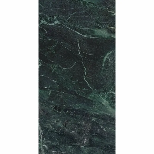 Deluxe Green Polished Marble Effect Wall and Floor Tile | Walls & Floors