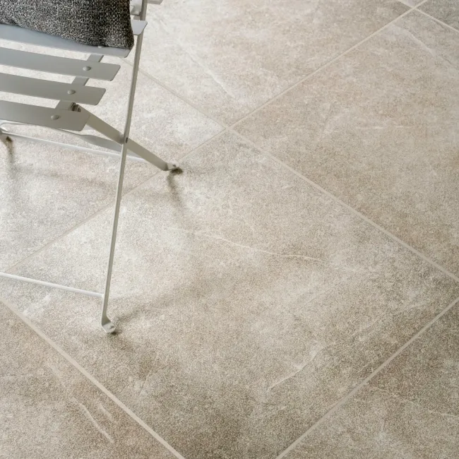 Medici Natural Beige Stone Effect 20mm Porcelain Paving Slabs