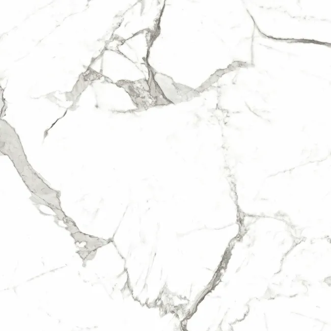 Modern Statuario Matt Marble Effect Tiles 600x600