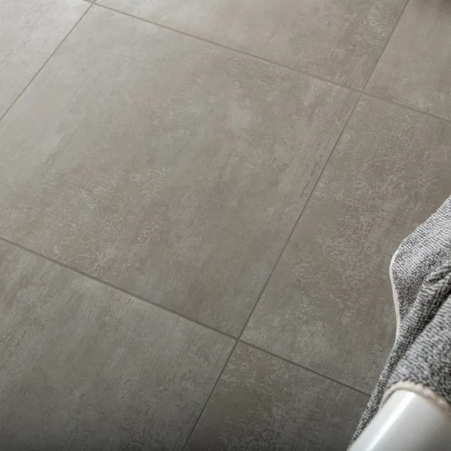 Genoa Grey Matt Concrete Effect Wall and Floor Tiles 585x585