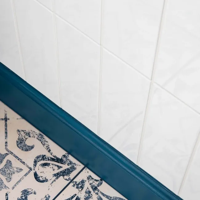 Rhian White Gloss Brick Ceramic Wall Tiles