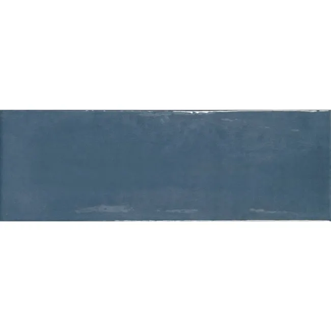 Rustic Teal Blue Gloss Metro Wall Tiles