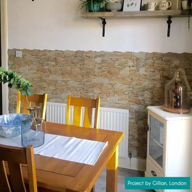 Cusco Dry Stacked Beige Sand Stone Effect Tiles