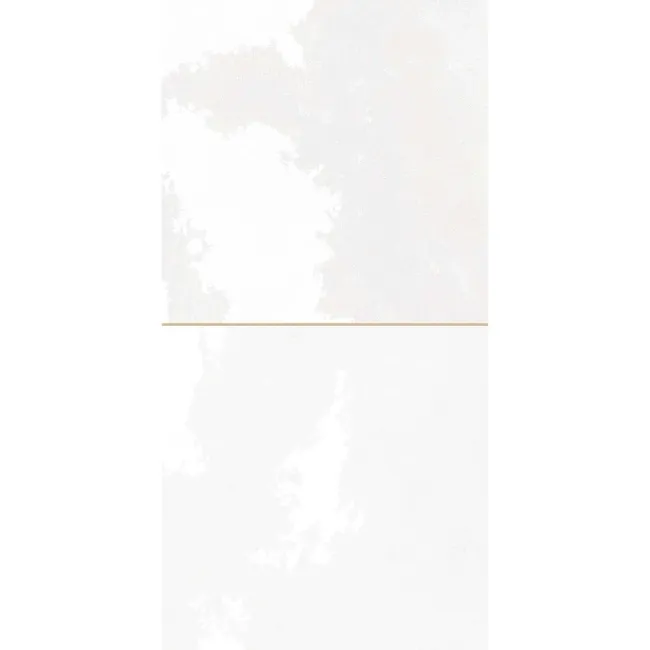 Raku Square White Ceramic Matt Patterned Wall Tiles