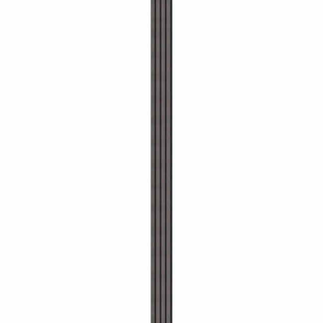 Trepanel Aqua 3D® Waterproof Walnut Brown Wood Effect Slat Panels 3 Pack (Covers 1.39SQM)