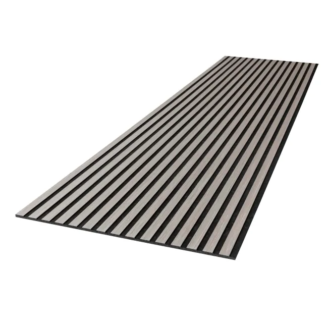 Trepanel Lite® Flexible Ash Grey Acoustic Wood Wall Panels