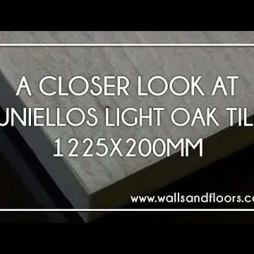 Muniellos Light Oak Beige Matt Wood Effect Wall and Floor Tiles