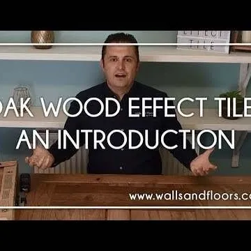 Rustic Oak Wood Effect Ceramic Floor Tiles