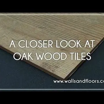 Rustic Oak Wood Effect Ceramic Floor Tiles