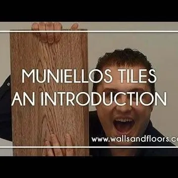 Muniellos Light Oak Beige Matt Wood Effect Wall and Floor Tiles