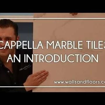 Cappella White Gloss Marble Effect 600x300 Wall and Floor Tiles
