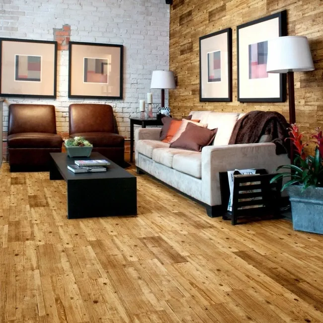 Rustic Oak Wood Effect Ceramic Floor Tiles