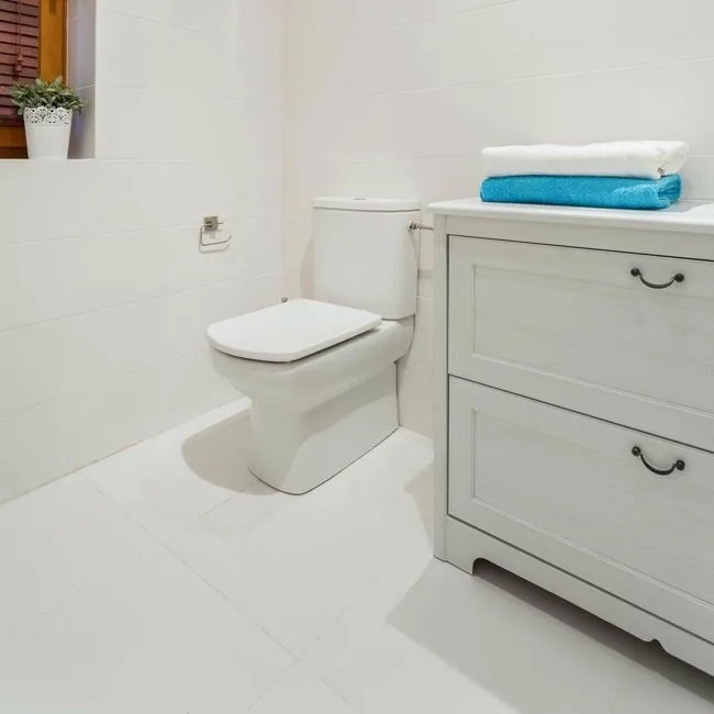 Innocence White Smooth Matt Plain Wall Tiles