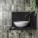 Raku Sage Green Ceramic Brick Effect Wall Tiles