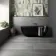 Raku Sage Green Ceramic Brick Effect Wall Tiles