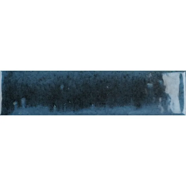 Hope Blue Gloss Brick Effect Wall Tiles