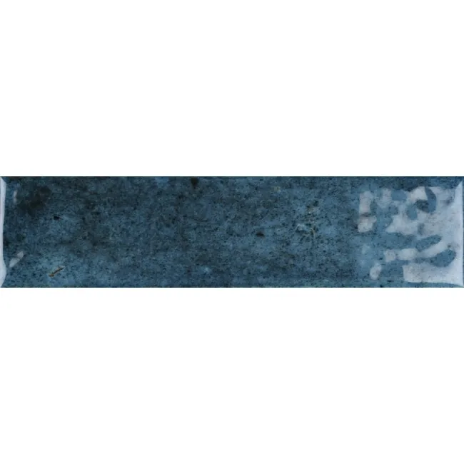 Hope Blue Gloss Brick Effect Wall Tiles