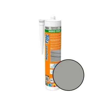 Mapesil Tile Matt Medium Grey Silicone 113