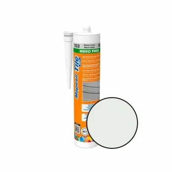 Mapesil Tile Matt Moon White Silicone 104